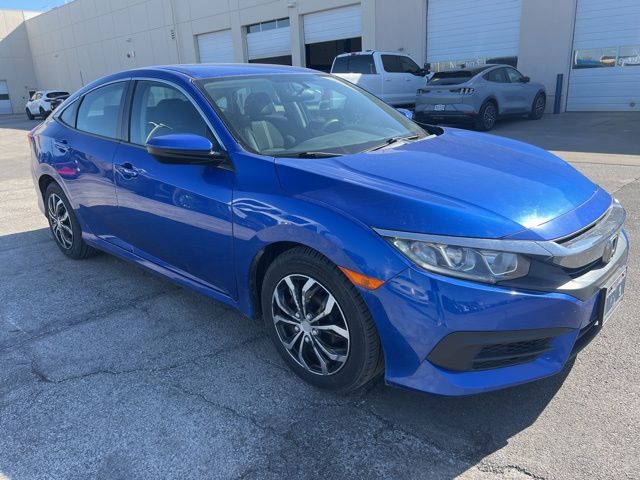 2017 Honda Civic Sedan LX