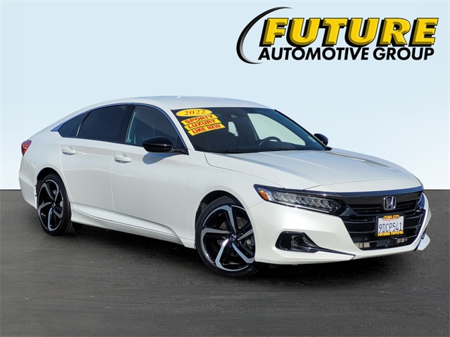 Used 2022 Honda Accord Sport