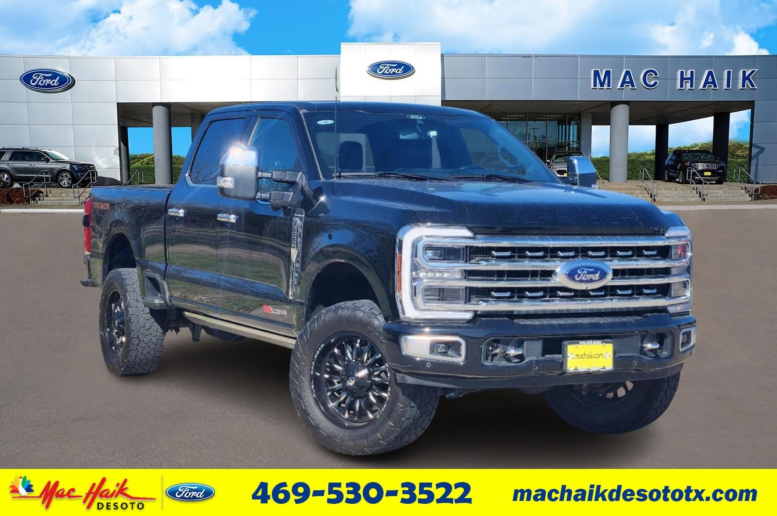 2024 Ford F-250SD Platinum