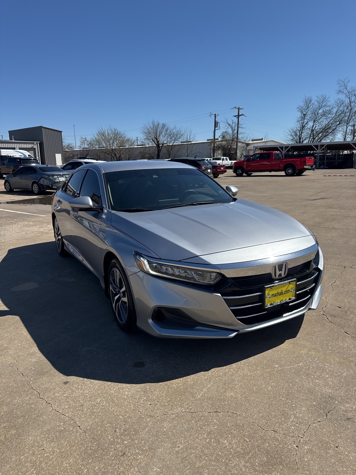 2021 Honda Accord Hybrid Base