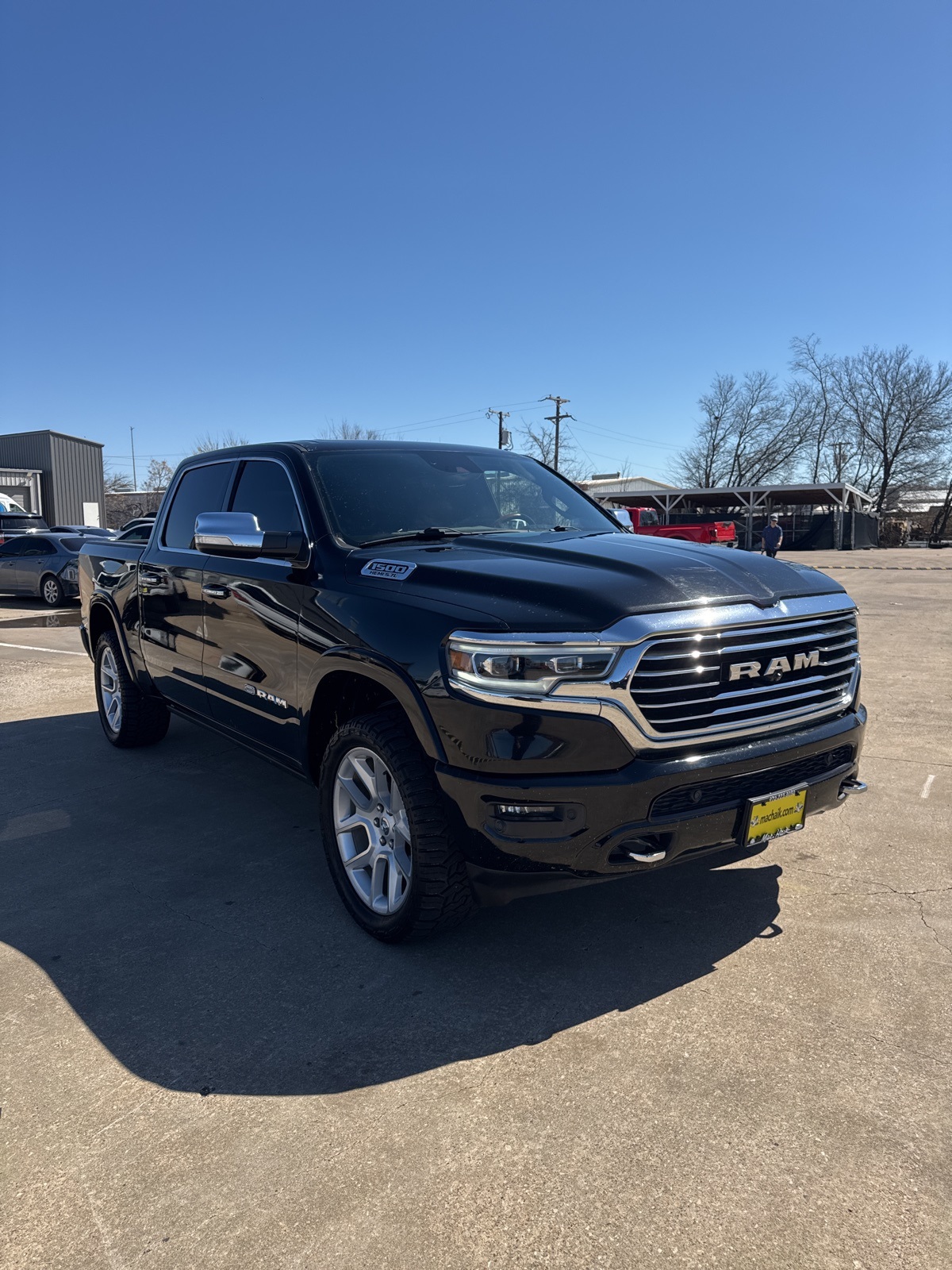 2019 RAM 1500 Laramie Longhorn