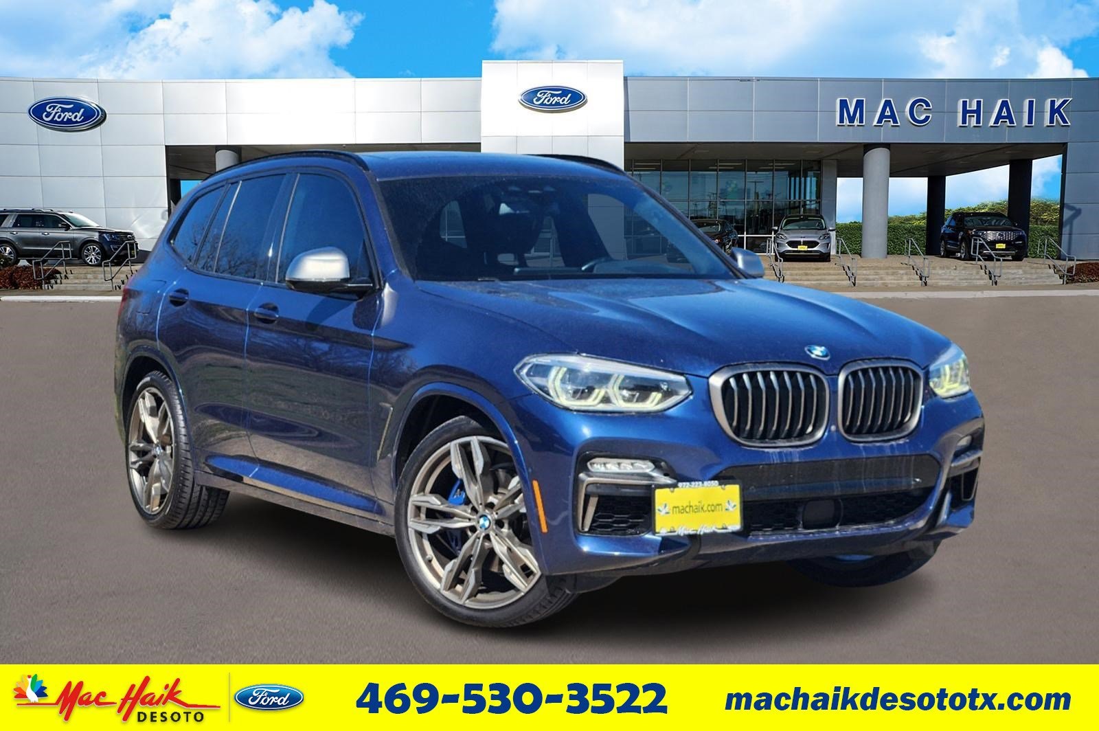 2018 BMW X3 M40i