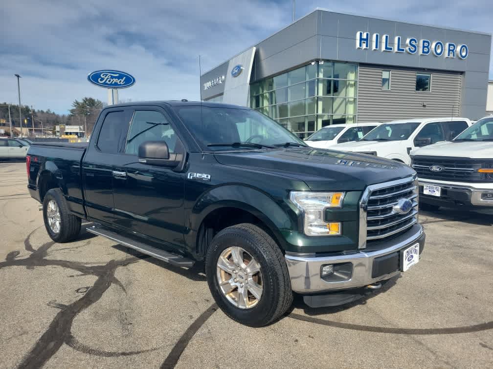 2015 Ford F-150 XLT