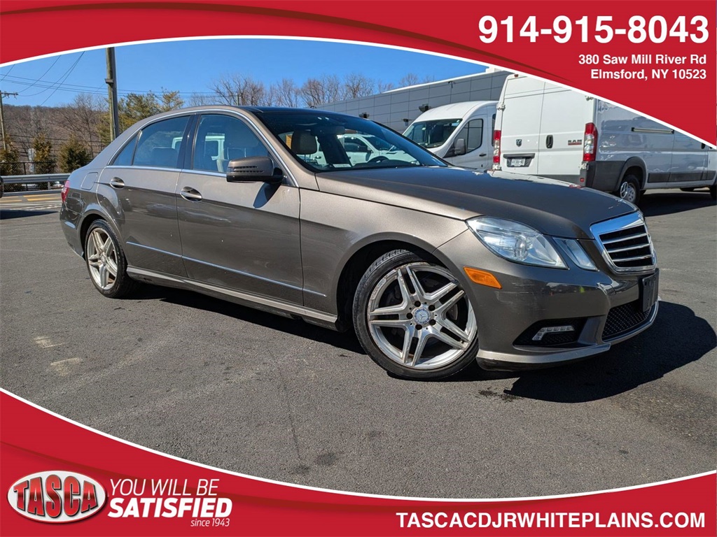 2011 Mercedes-Benz E-Class E 350