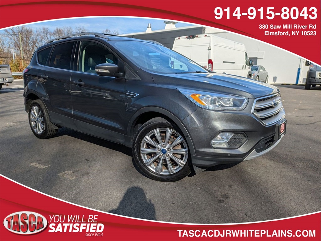 2018 Ford Escape Titanium