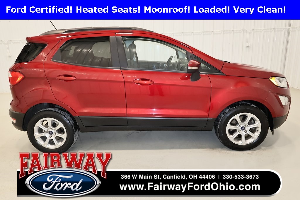 2020 Ford Ecosport SE