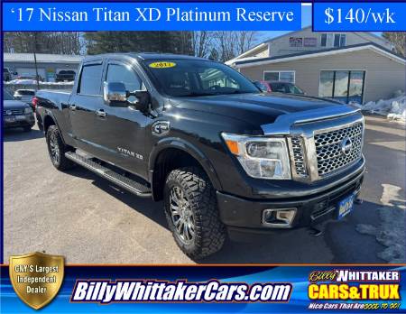 2017 Nissan Titan XD Platinum Reserve