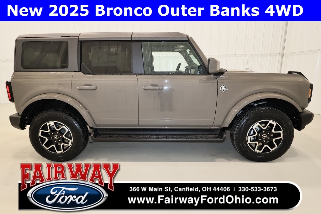 2025 Ford Bronco Outer Banks