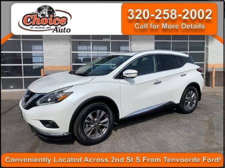 2018 Nissan Murano SL