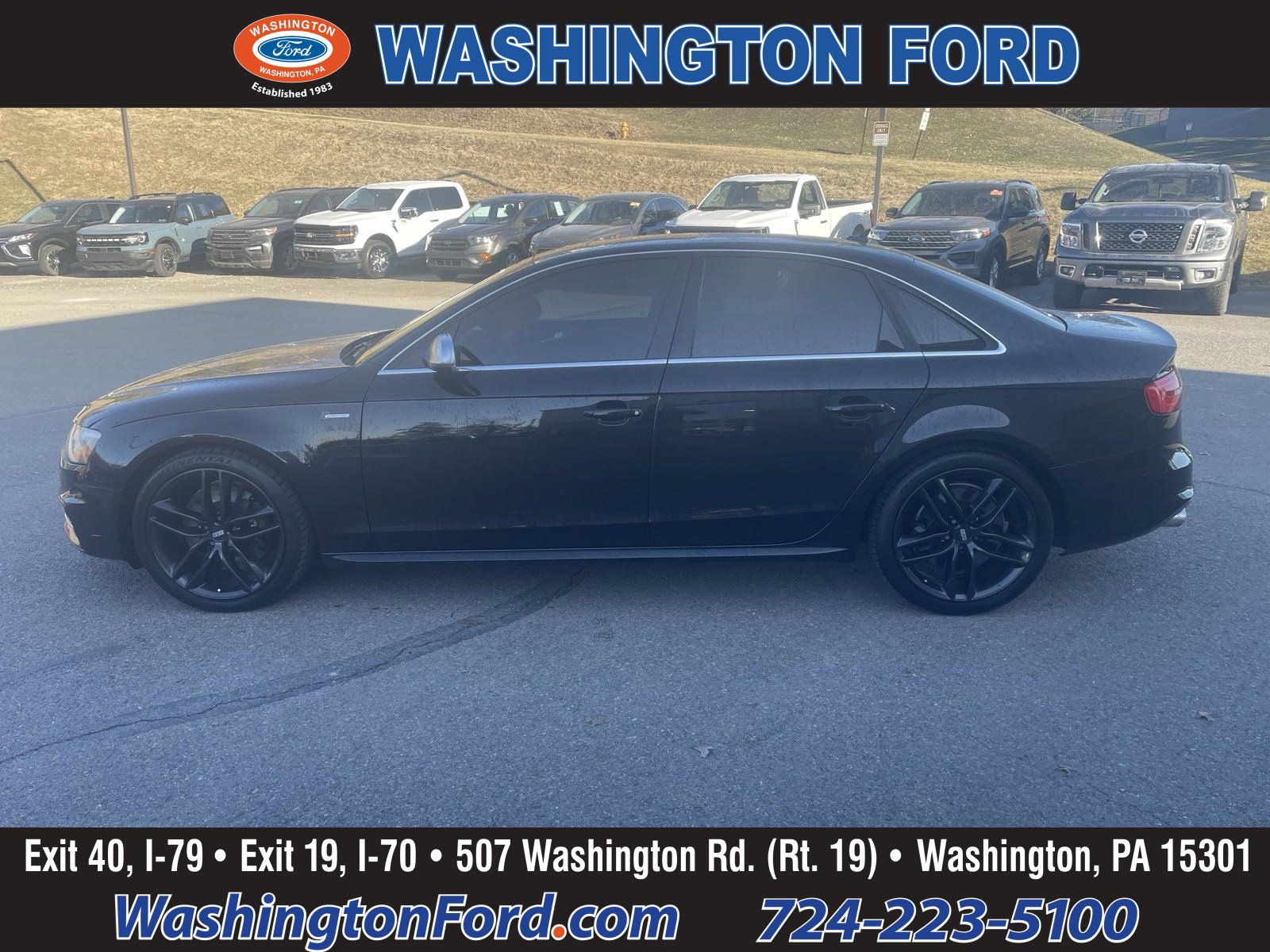 2013 Audi S4 Premium Plus - ROOF - Nav