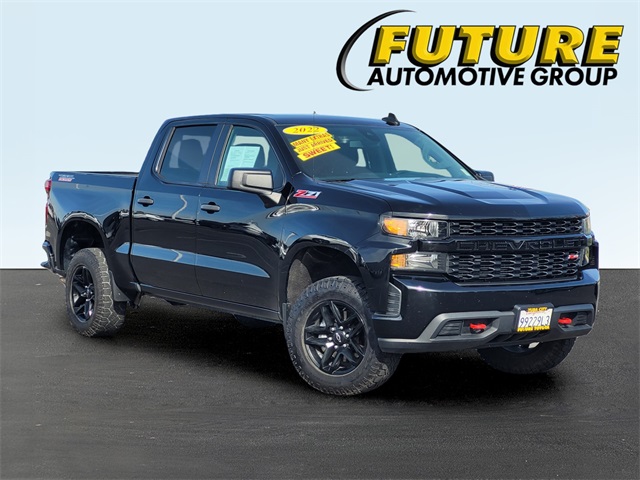 2022 Chevrolet Silverado 1500 LTD Custom Trail Boss