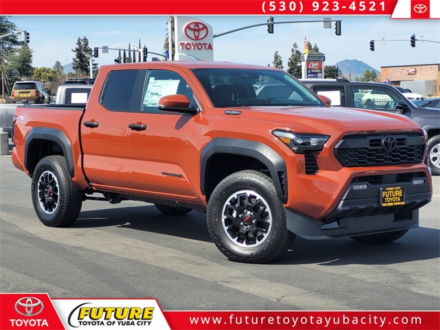 2025 Toyota Tacoma Hybrid TRD OFF Road