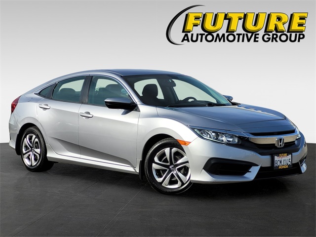 Used 2018 Honda Civic LX