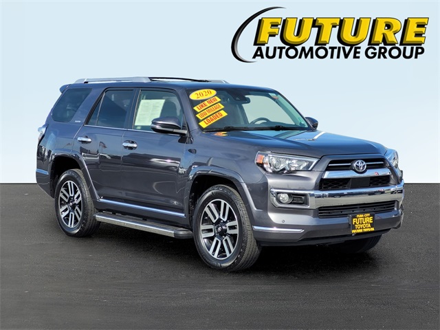 Used 2020 Toyota 4Runner Limited