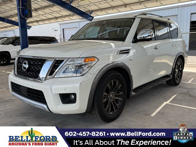 2018 Nissan Armada Platinum