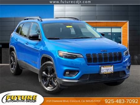 2023 Jeep Cherokee Altitude