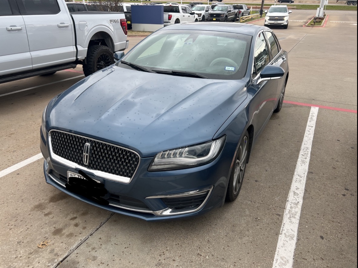 2019 Lincoln Lincoln MKZ Reserve