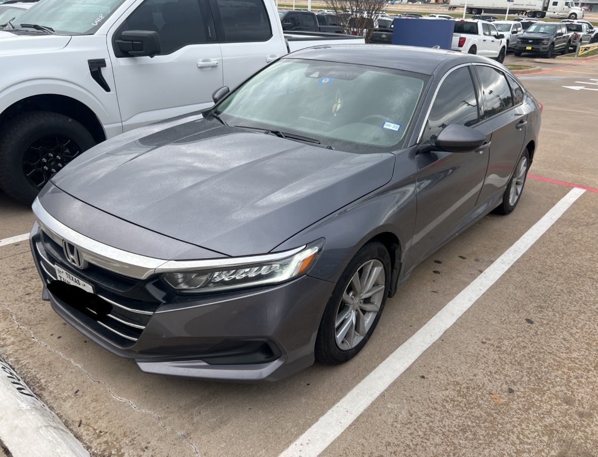 2022 Honda Accord LX