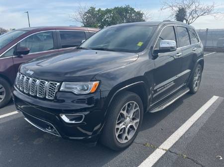 2020 Jeep Grand Cherokee Overland