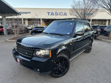 2012 Land Rover Range Rover HSE