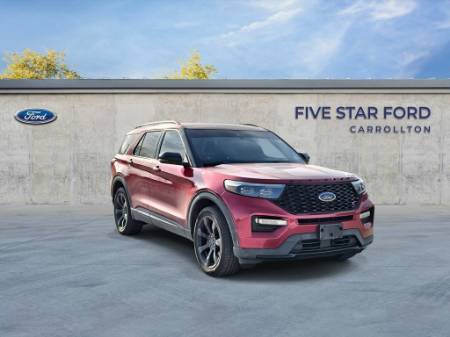 2021 Ford Explorer ST