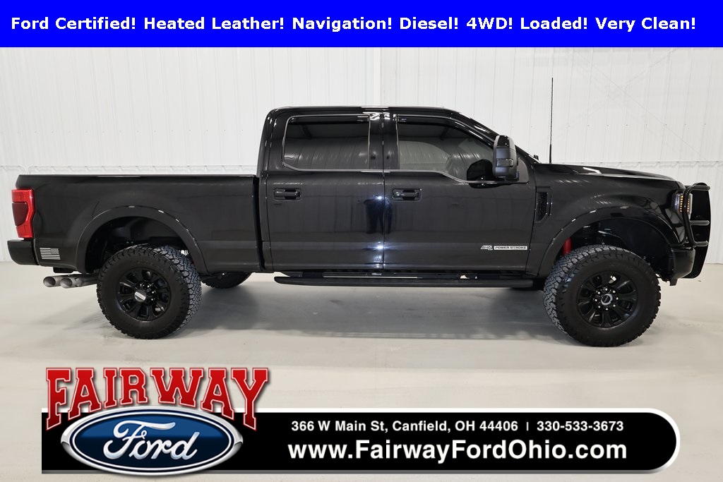 2022 Ford F-250SD LARIAT Tremor