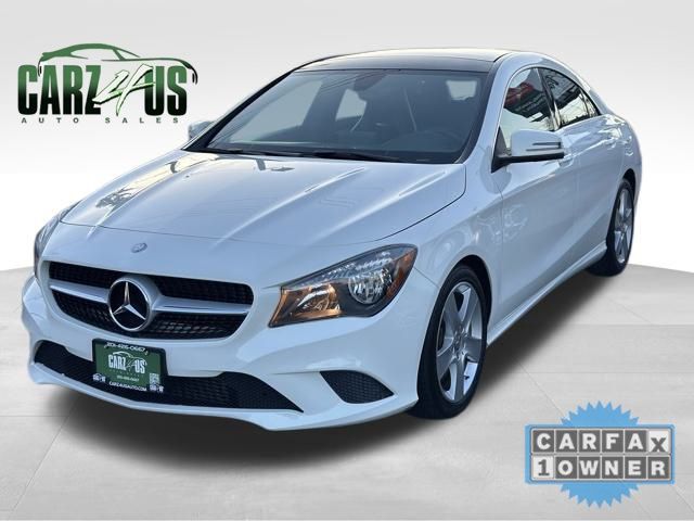 2015 Mercedes-Benz CLA CLA 250