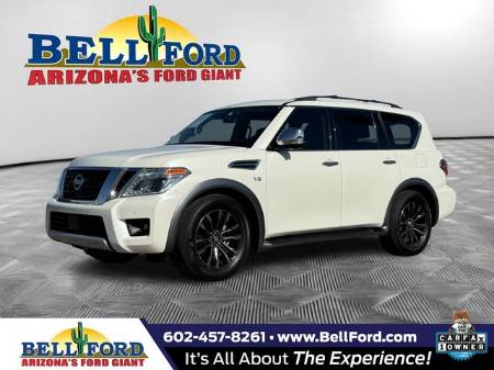 2018 Nissan Armada Platinum