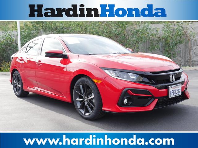 2020 Honda Civic Hatchback EX