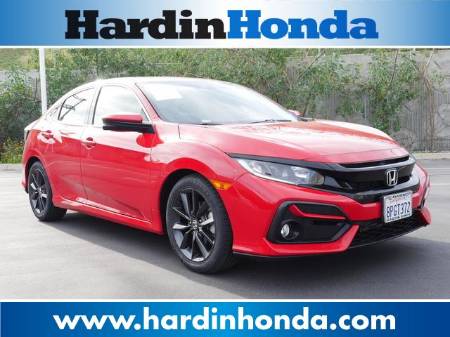 2020 Honda Civic Hatchback EX