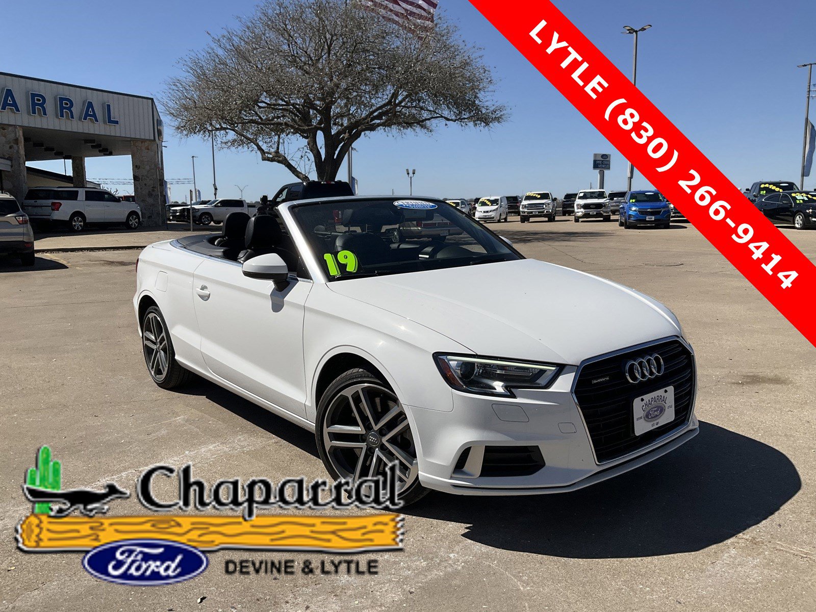 2019 Audi A3 Cabriolet Premium