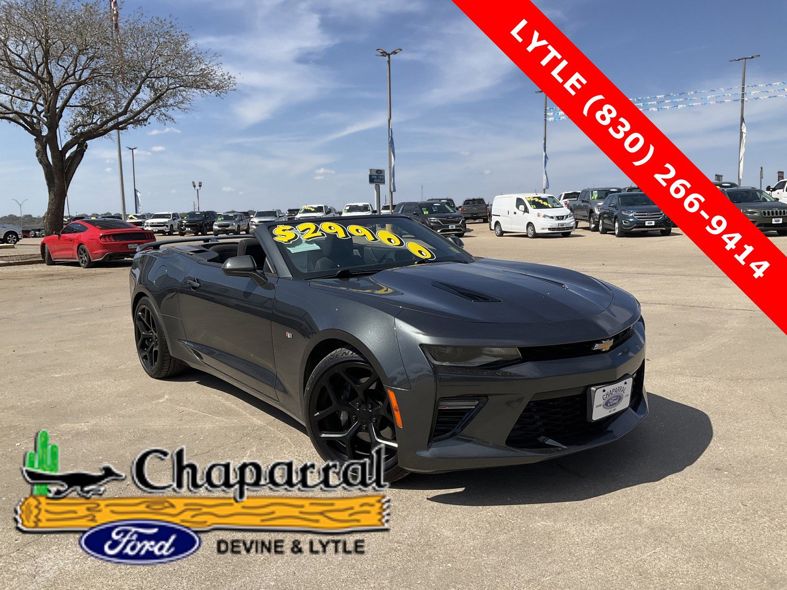 2017 Chevrolet Camaro 1SS