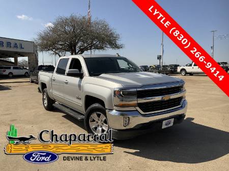 2018 Chevrolet Silverado 1500 LT