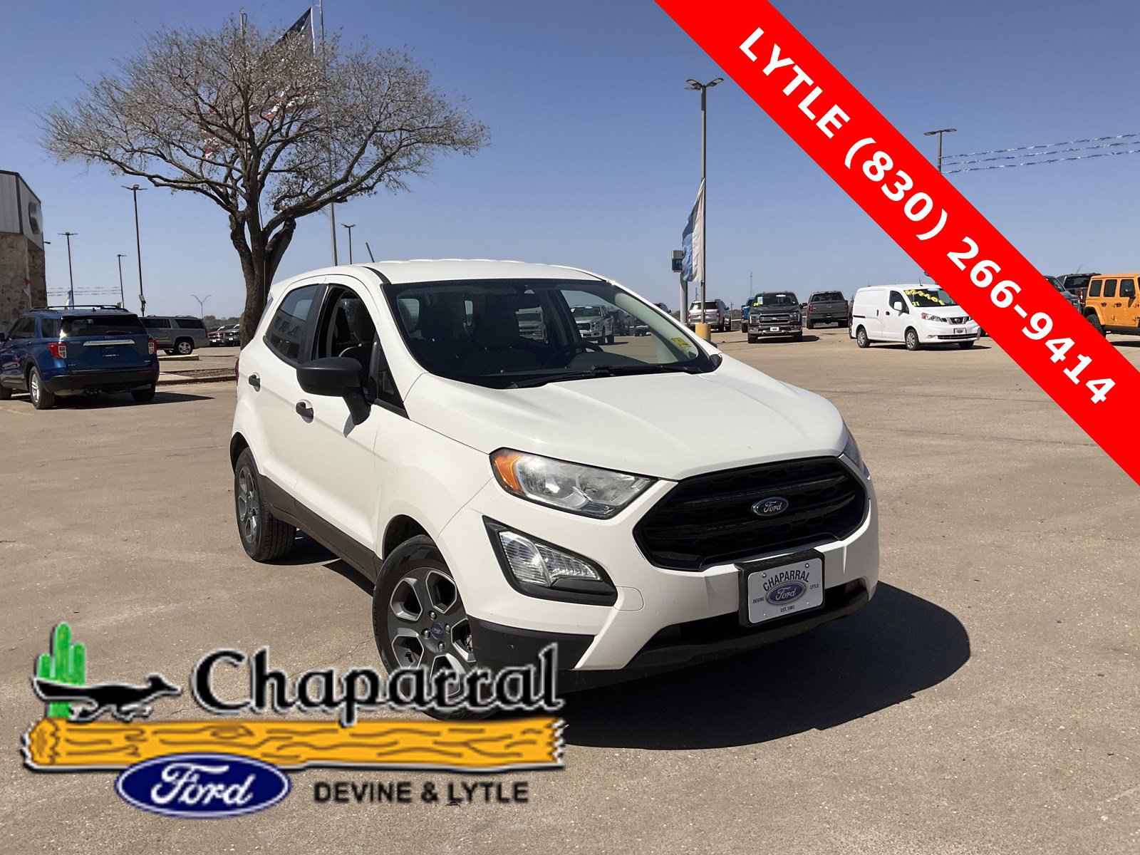 2019 Ford Ecosport S