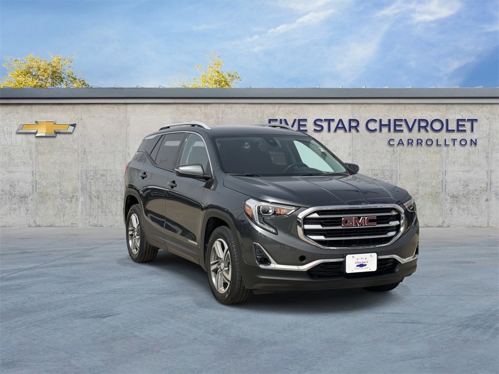 Used 2020 GMC Terrain SLT