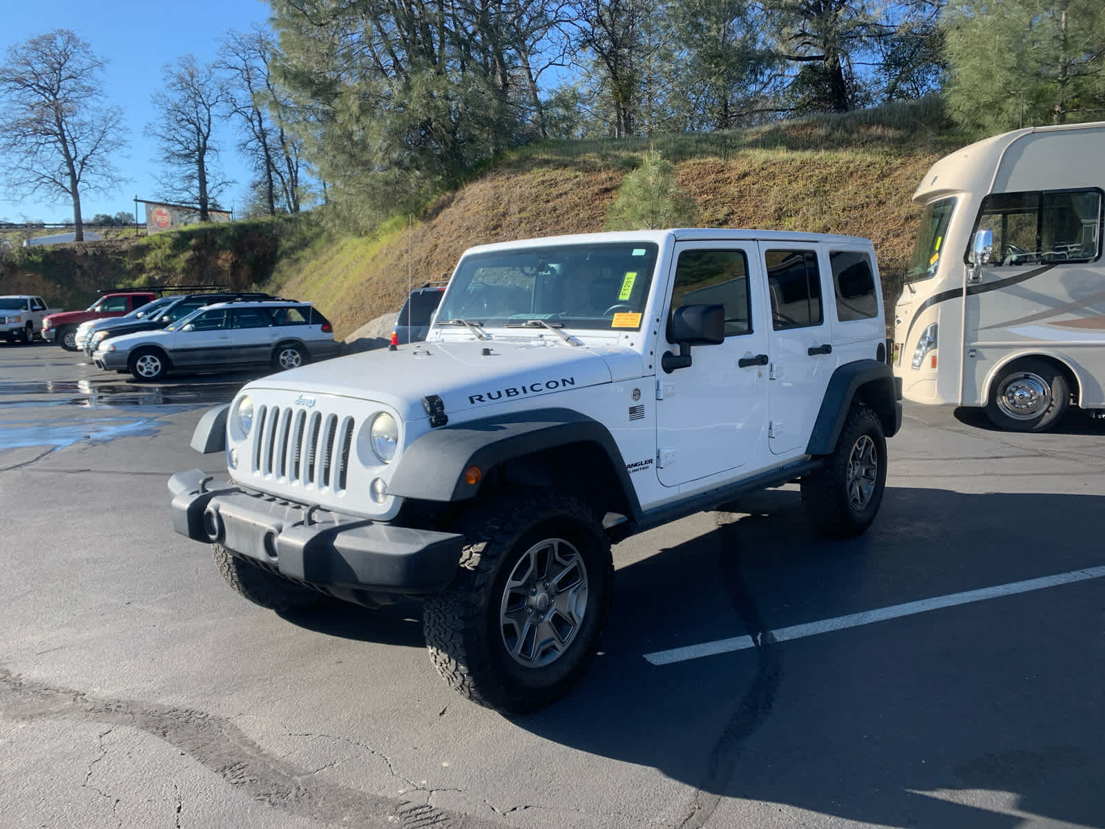 2014 Jeep Wrangler Unlimited Rubicon