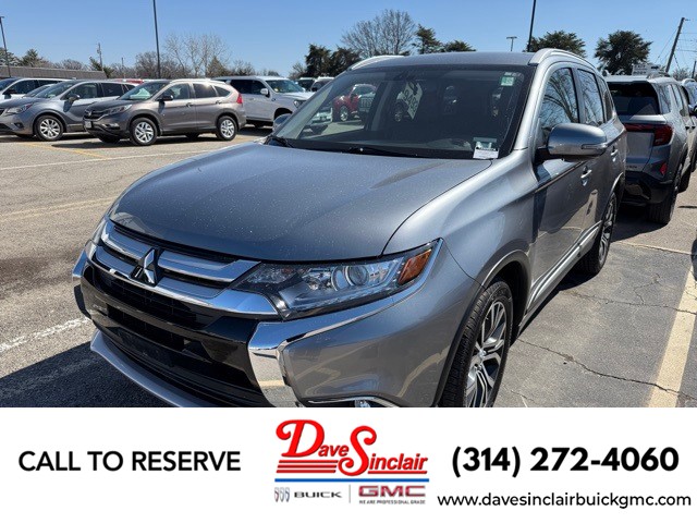 2017 Mitsubishi Outlander SE