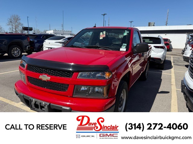 2012 Chevrolet Colorado 2WD Work Truck Reg Cab