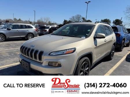 2015 Jeep Cherokee Latitude