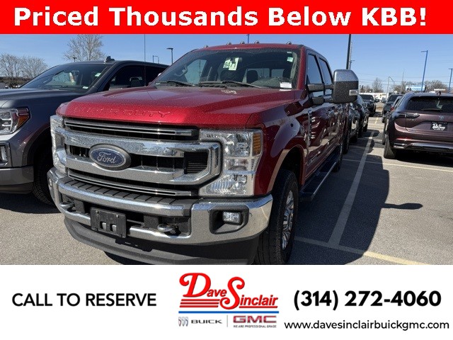 2021 Ford Super Duty F-250 SRW XLT