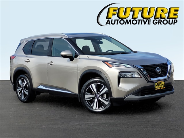 Used 2021 Nissan Rogue SL