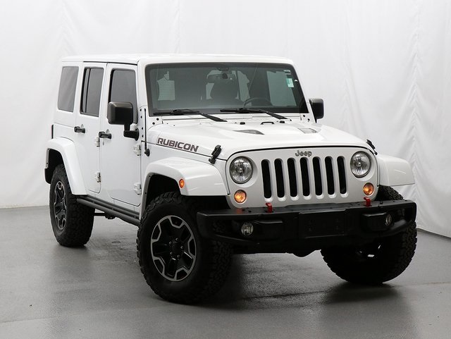 2016 Jeep Wrangler Unlimited Rubicon