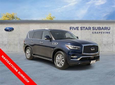 2019 INFINITI QX80 LUXE