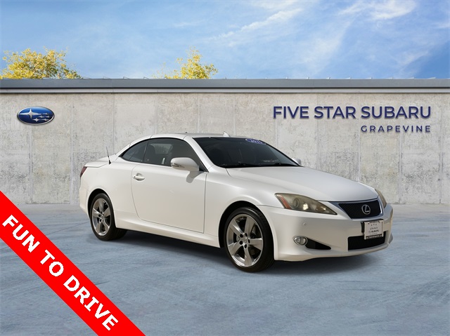 Used 2010 Lexus IS 250C 250 C