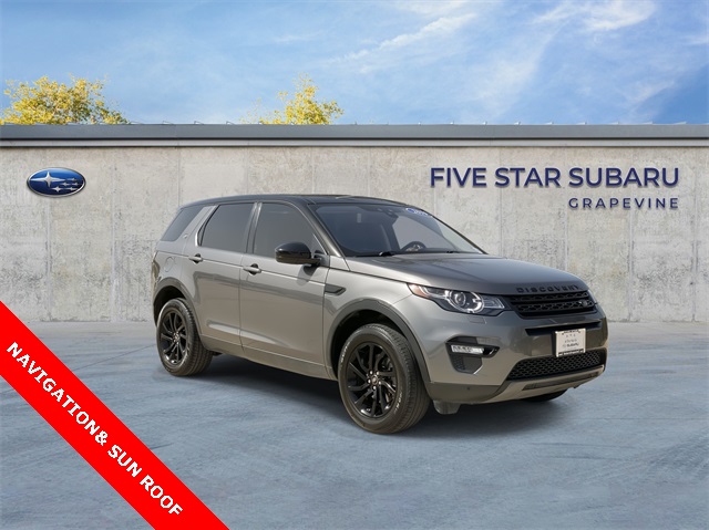 Used 2019 Land Rover Discovery Sport HSE