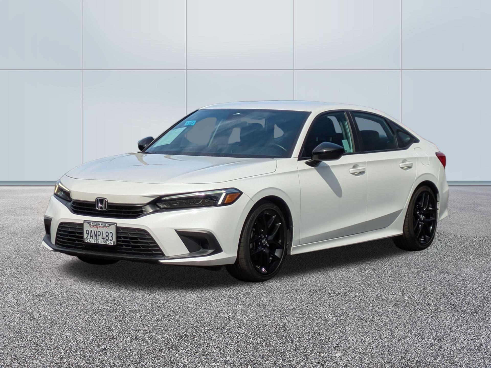 2022 Honda Civic Sport Sedan