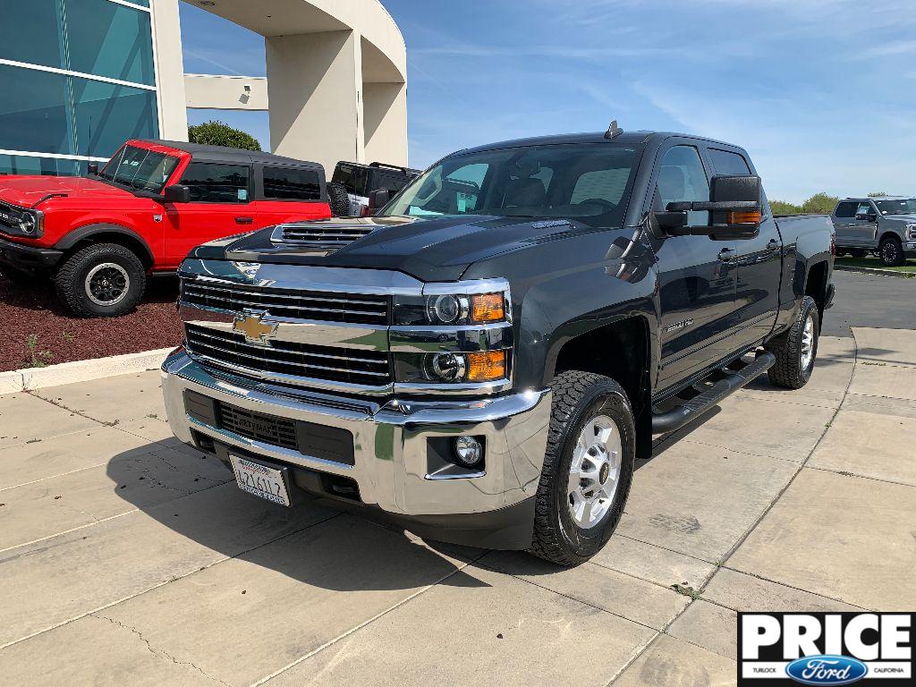 2018 Chevrolet Silverado LT