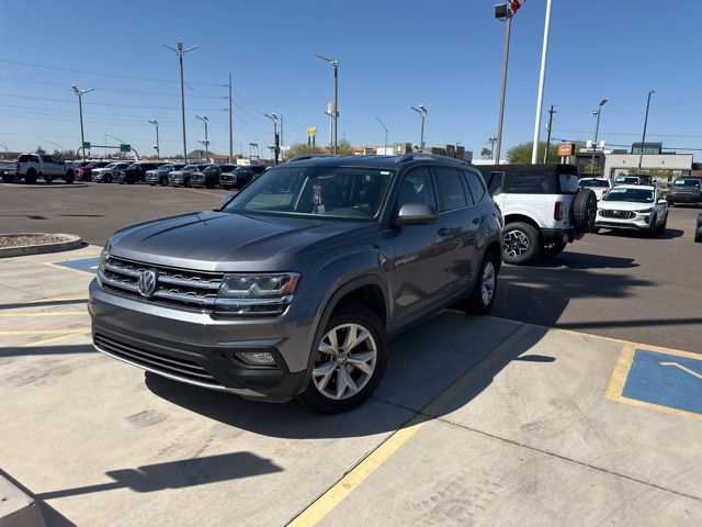 2018 Volkswagen Atlas 3.6L V6 SE