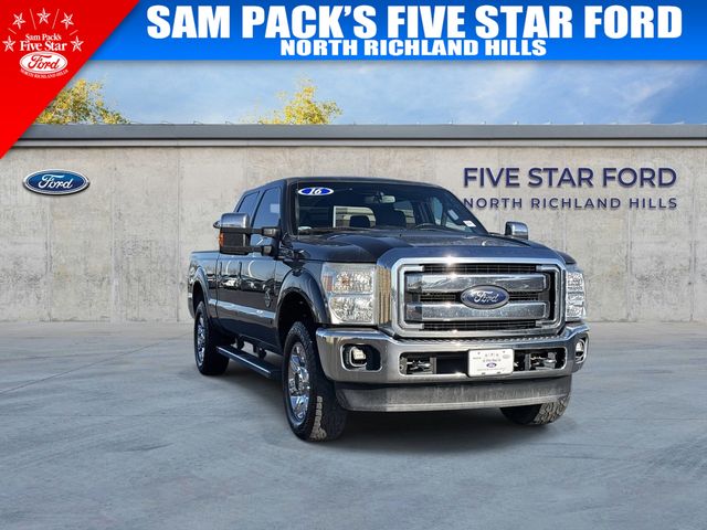 2016 Ford F-250SD LARIAT