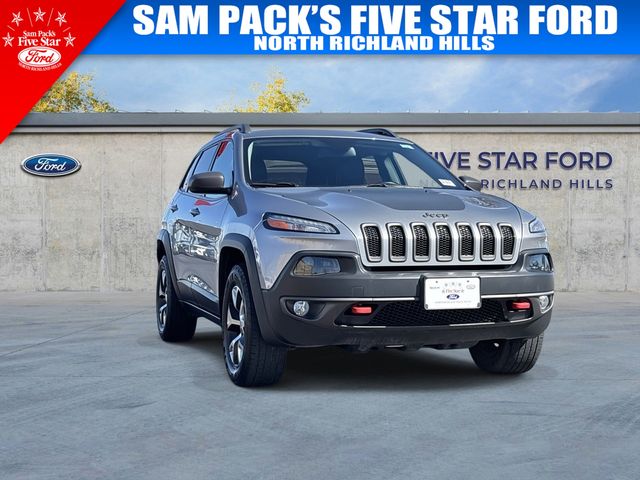 Used 2017 Jeep Cherokee Trailhawk